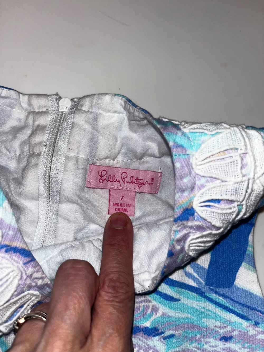 Lilly Pulitzer 7y shift dress